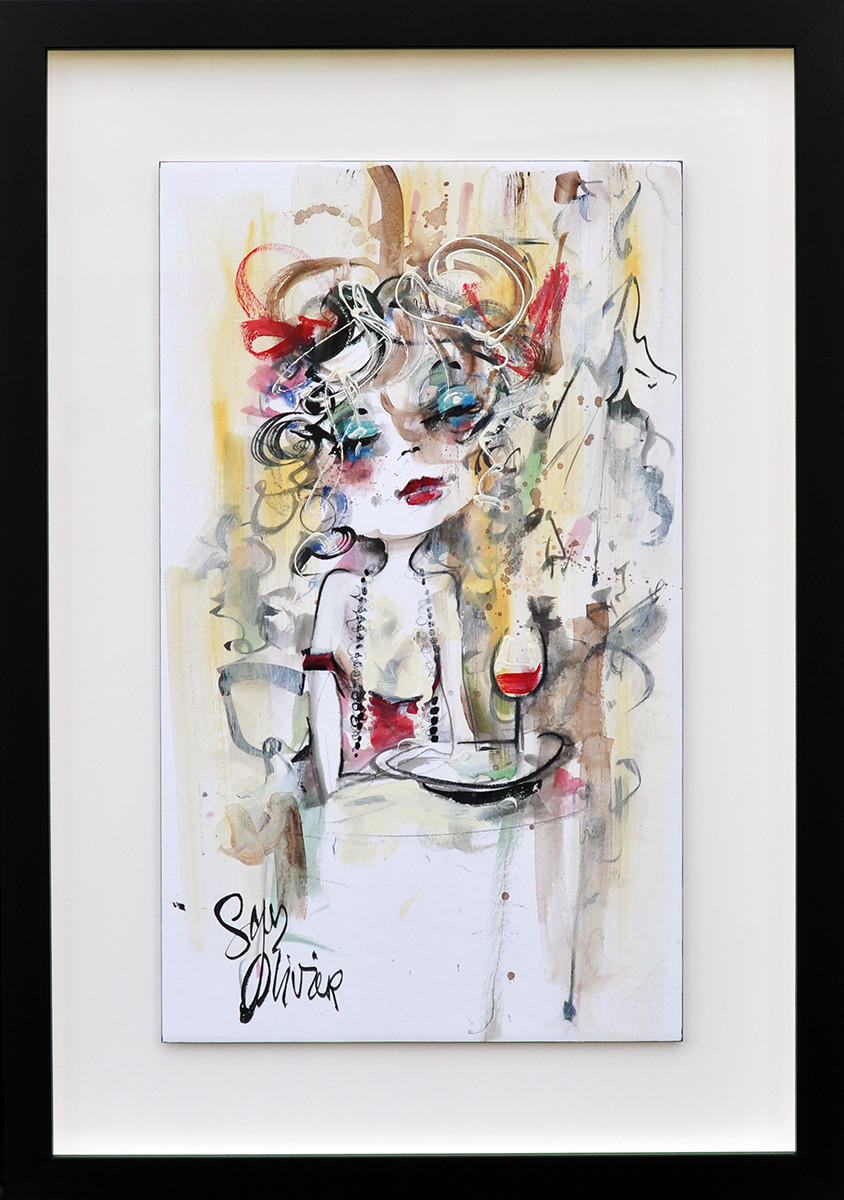 Guy Olivier + Table pour Une
